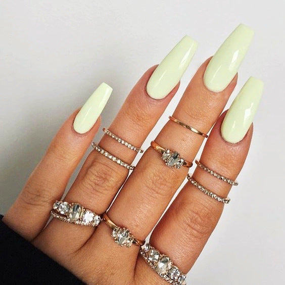 Fake Nails, Finished Ballet Nails
