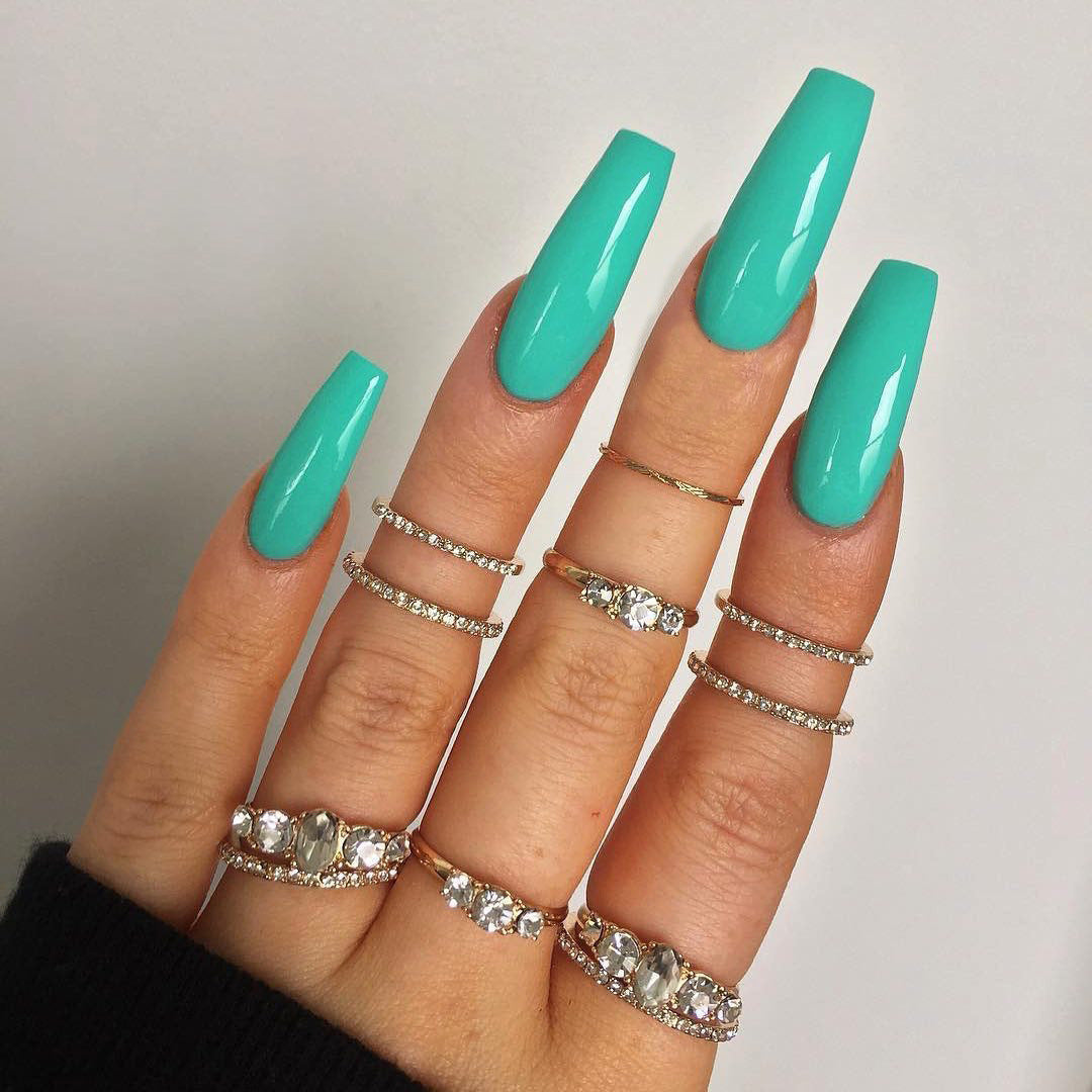 Fake Nails, Finished Ballet Nails
