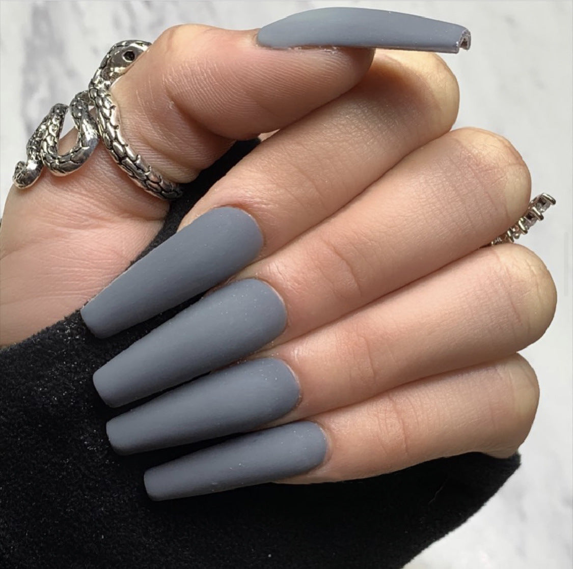 Fake Nails, Finished Ballet Nails
