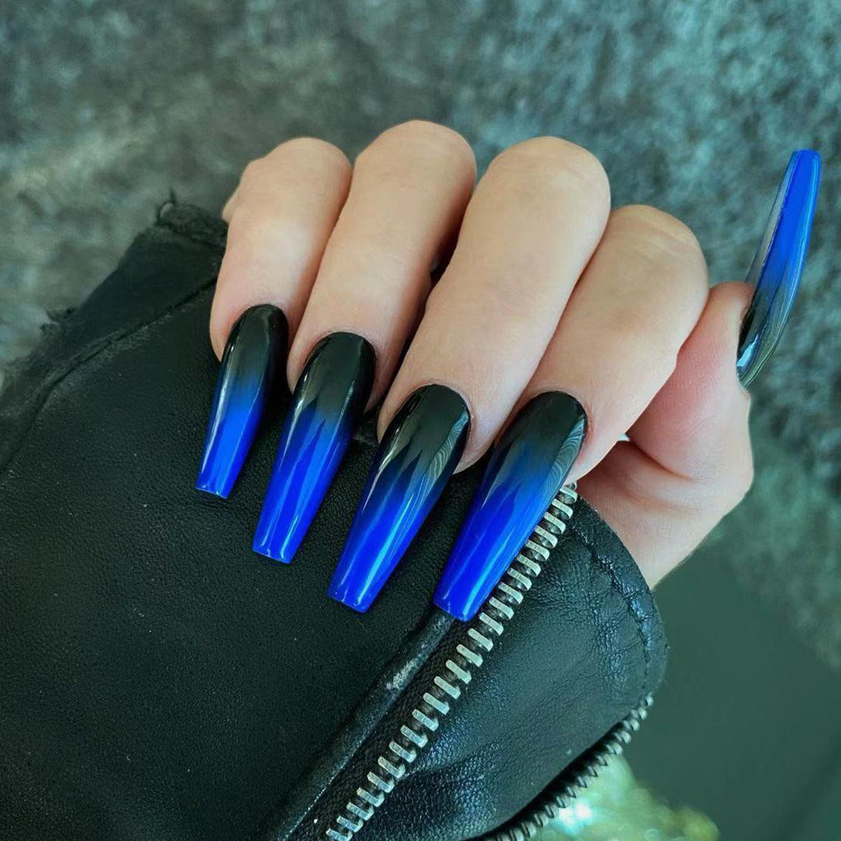 Fake Nails, Finished Ballet Nails