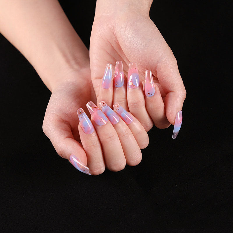 Fake Nails, Finished Ballet Nails