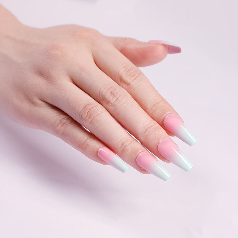 Fake Nails, Finished Ballet Nails