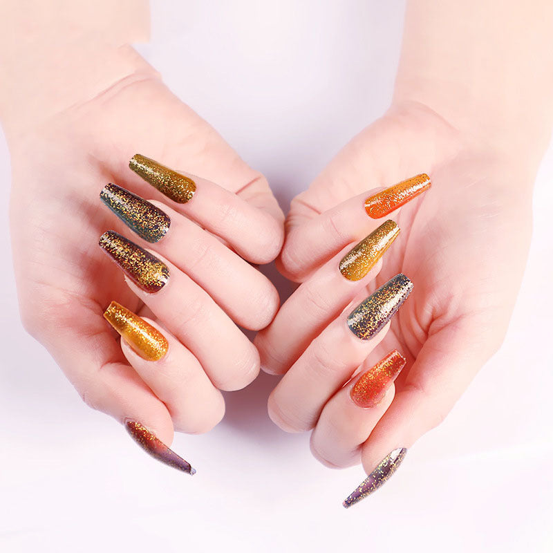 Fake Nails, Finished Ballet Nails