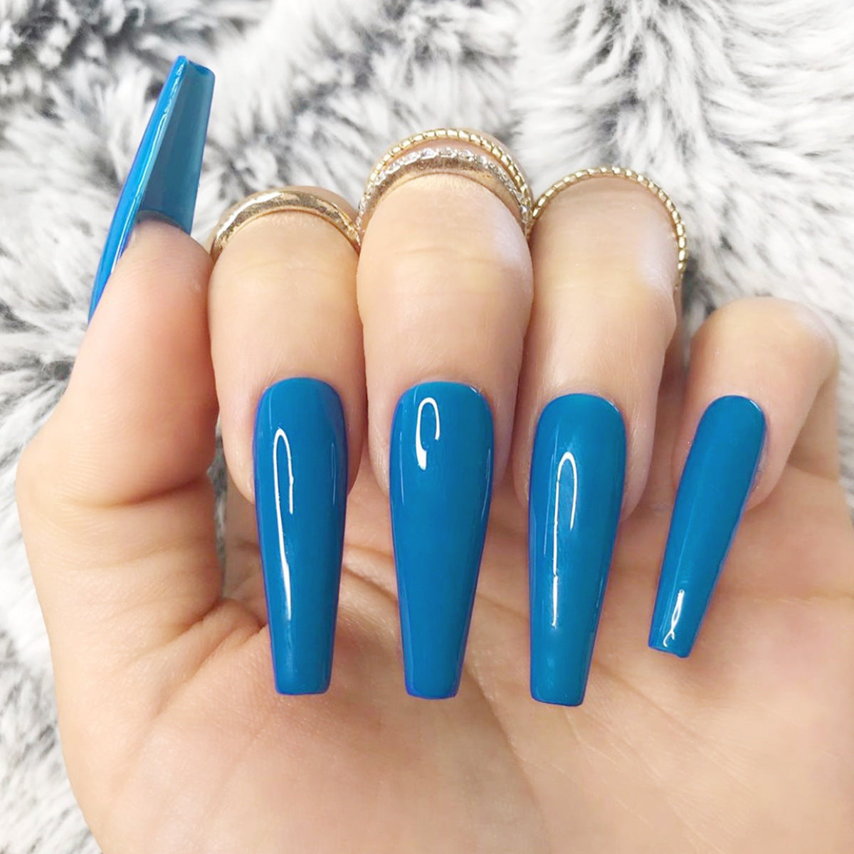 Fake Nails, Finished Ballet Nails