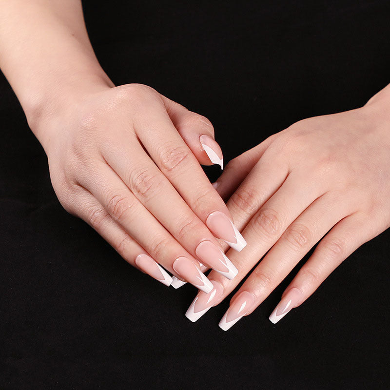 Fake Nails, Finished Ballet Nails