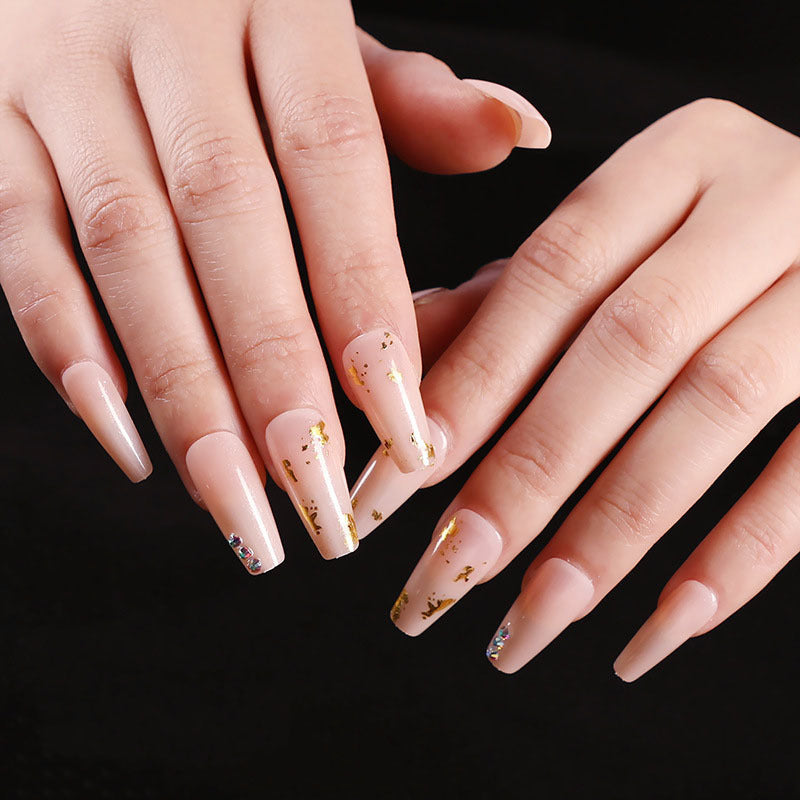 Fake Nails, Finished Ballet Nails