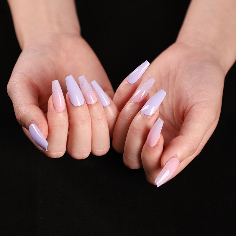 Fake Nails, Finished Ballet Nails