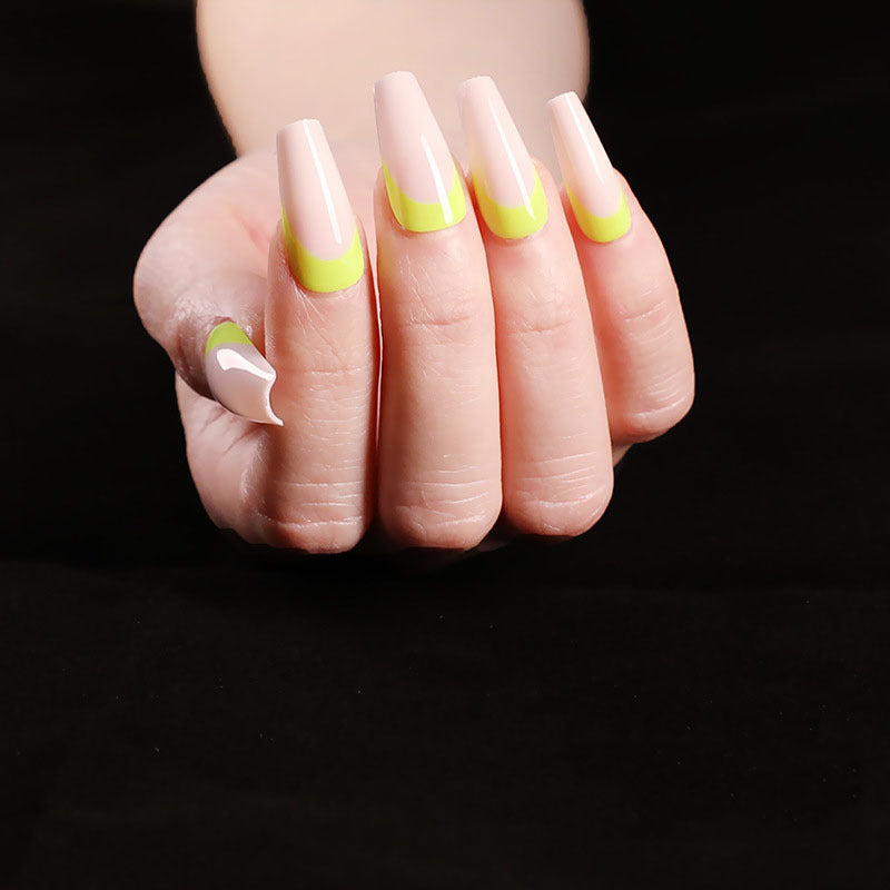 Fake Nails, Finished Ballet Nails
