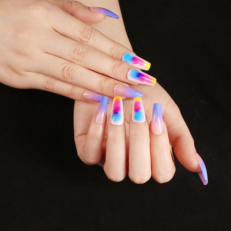 Fake Nails, Finished Ballet Nails