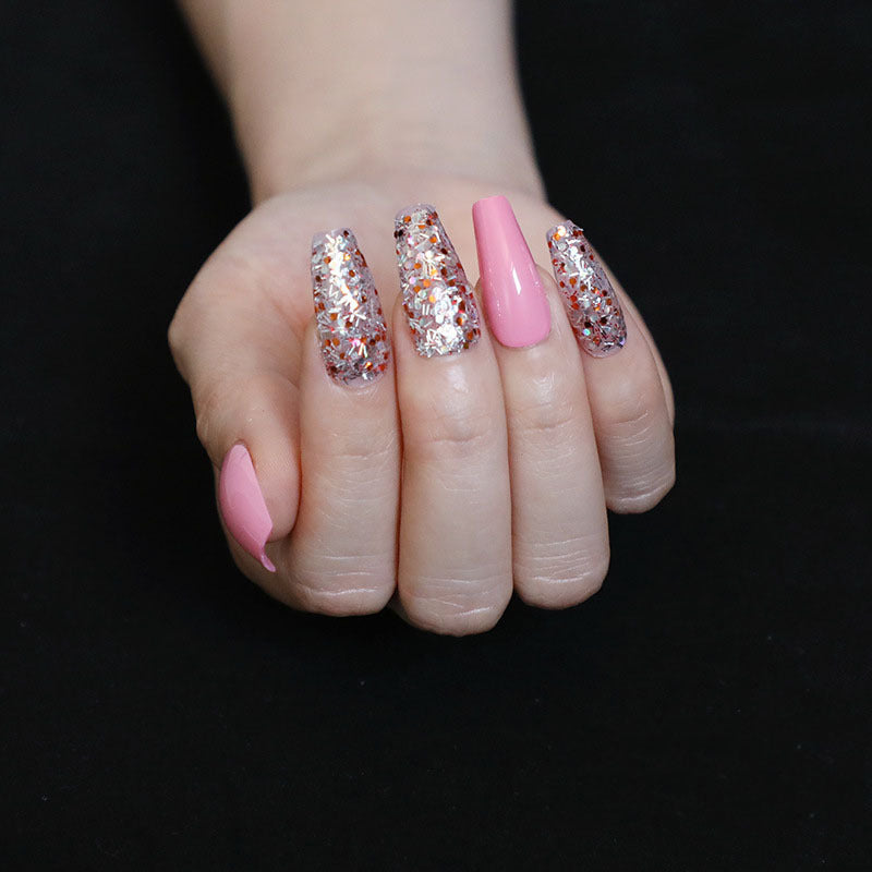 Fake Nails, Finished Ballet Nails
