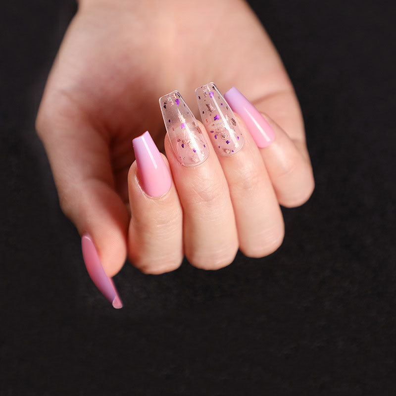 Fake Nails, Finished Ballet Nails