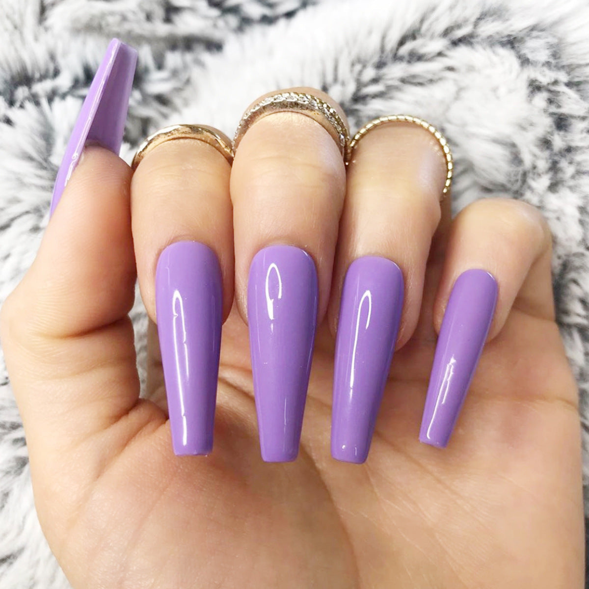 Fake Nails, Finished Ballet Nails