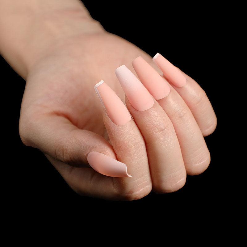 Fake Nails, Finished Ballet Nails