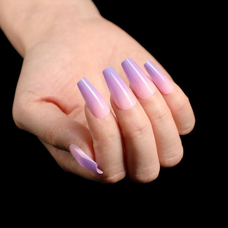 Fake Nails, Finished Ballet Nails