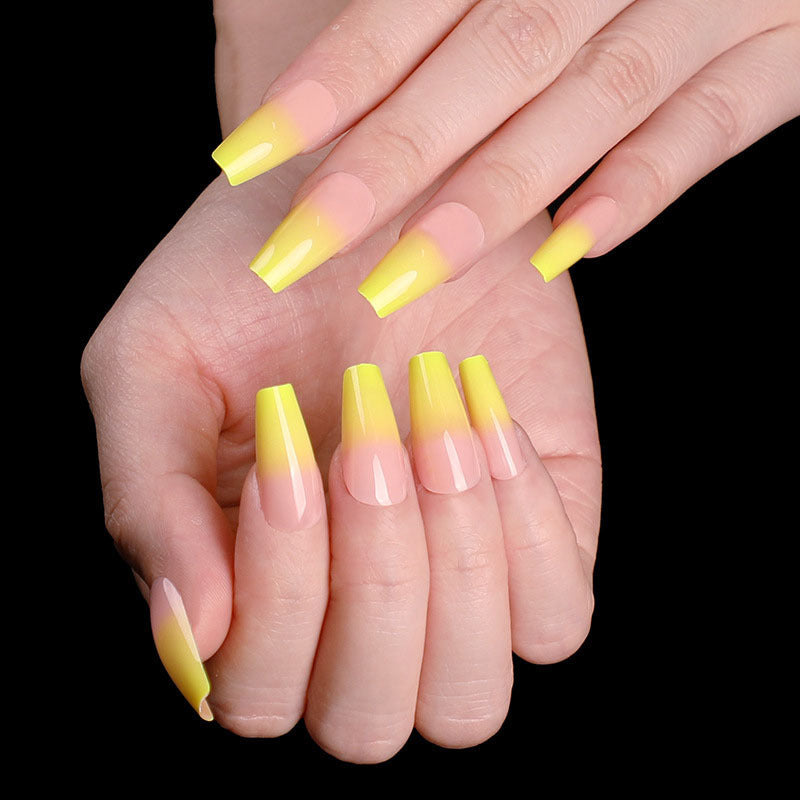 Fake Nails, Finished Ballet Nails