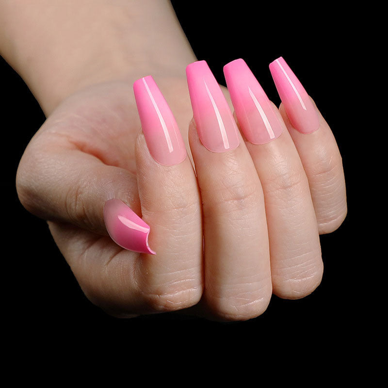 Fake Nails, Finished Ballet Nails