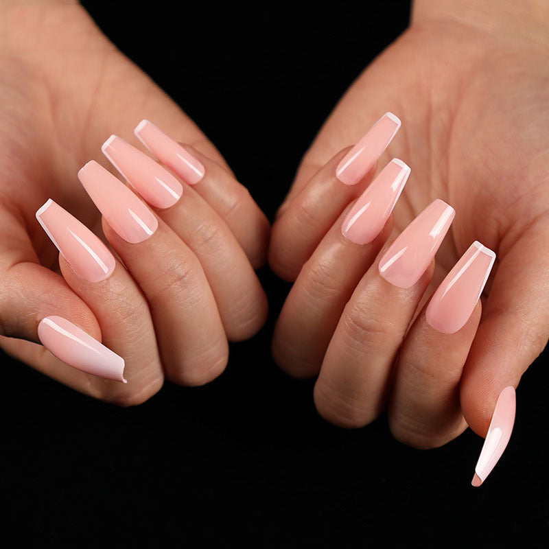 Fake Nails, Finished Ballet Nails