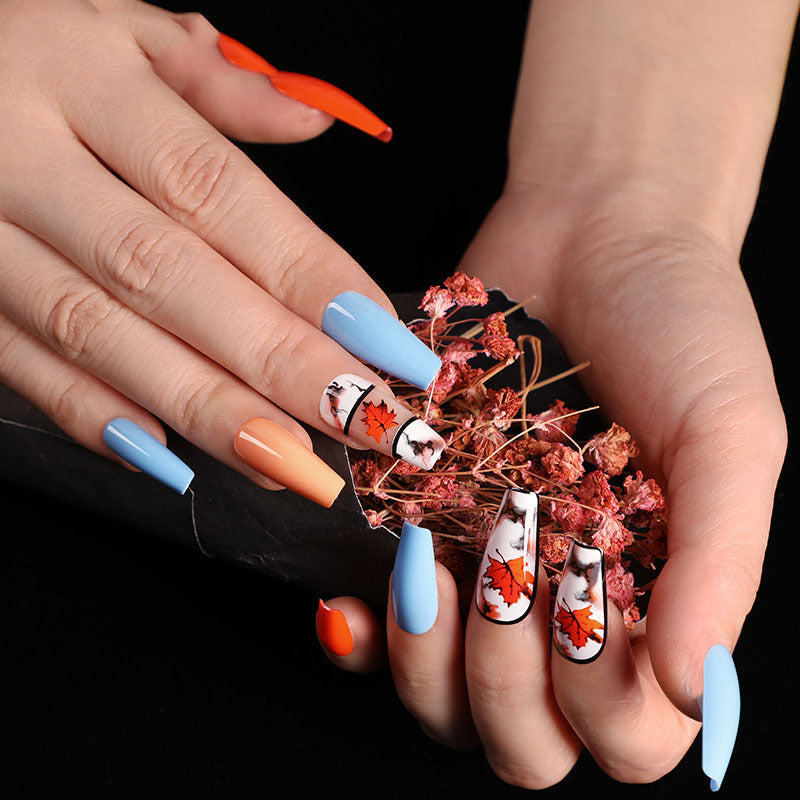 Fake Nails, Finished Ballet Nails