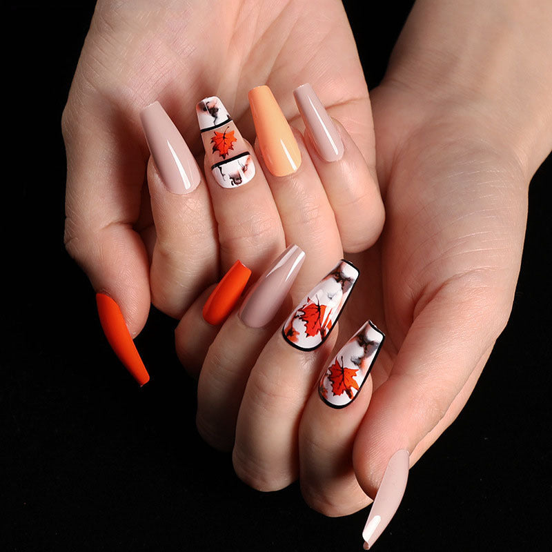 Fake Nails, Finished Ballet Nails
