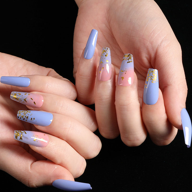 Fake Nails, Finished Ballet Nails