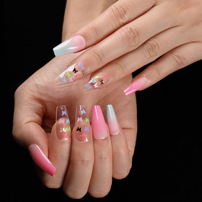 Fake Nails, Finished Ballet Nails