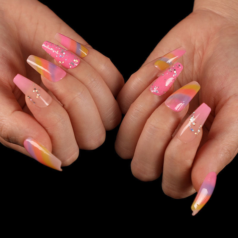 Fake Nails, Finished Ballet Nails