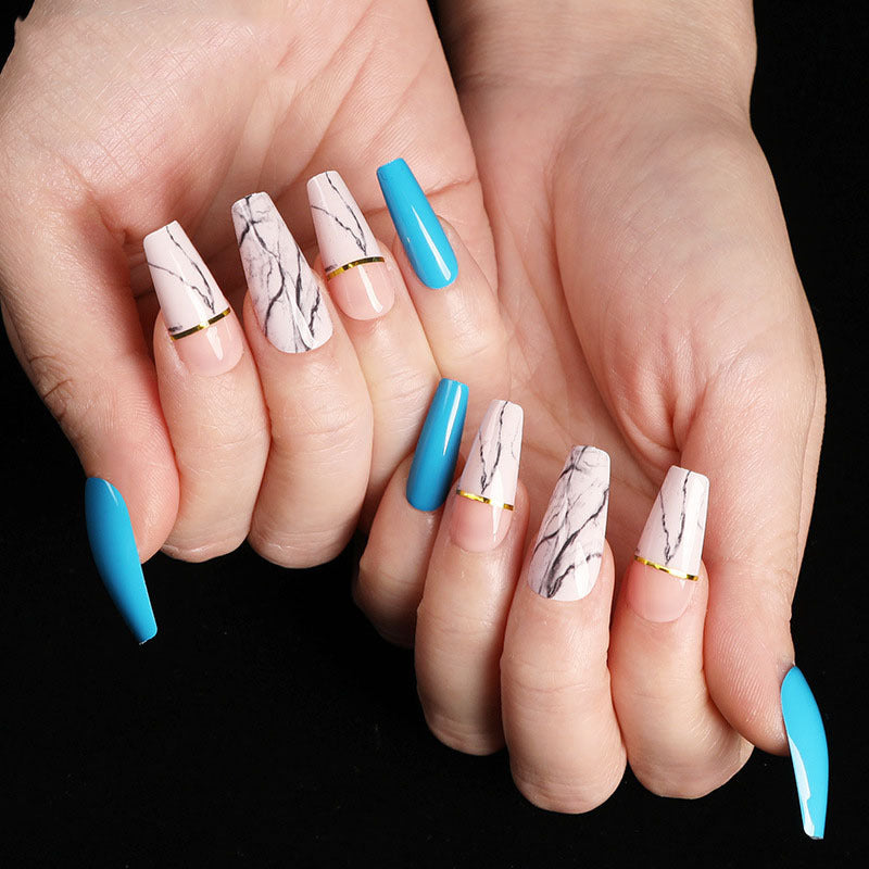 Fake Nails, Finished Ballet Nails