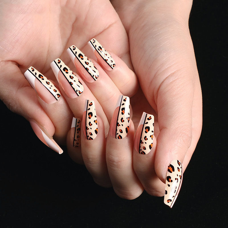 Fake Nails, Finished Ballet Nails