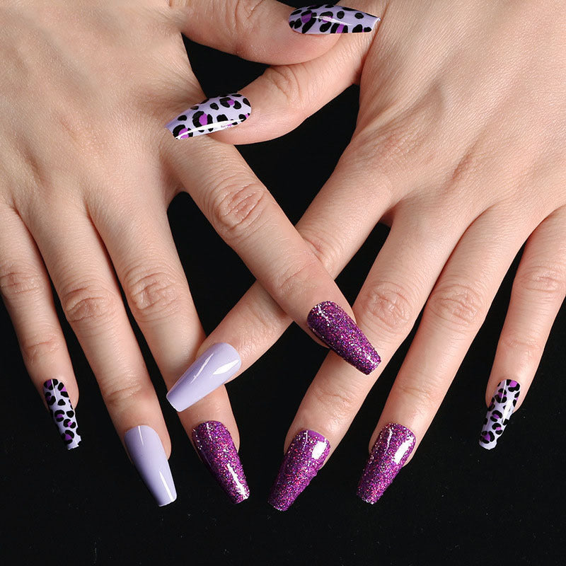 Fake Nails, Finished Ballet Nails