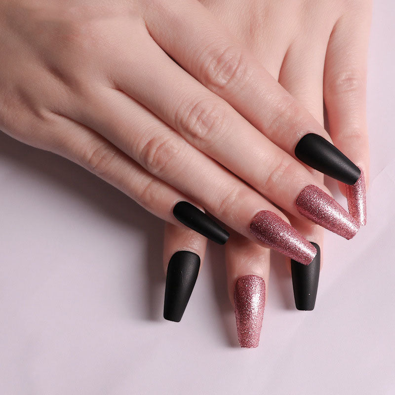 Fake Nails, Finished Ballet Nails