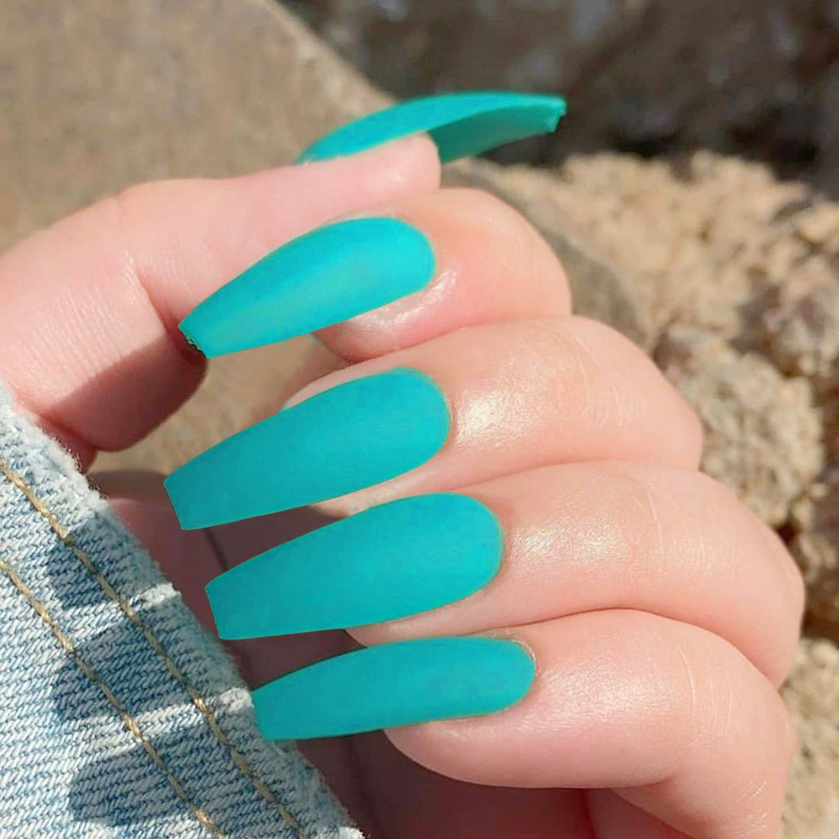 Fake Nails, Finished Ballet Nails
