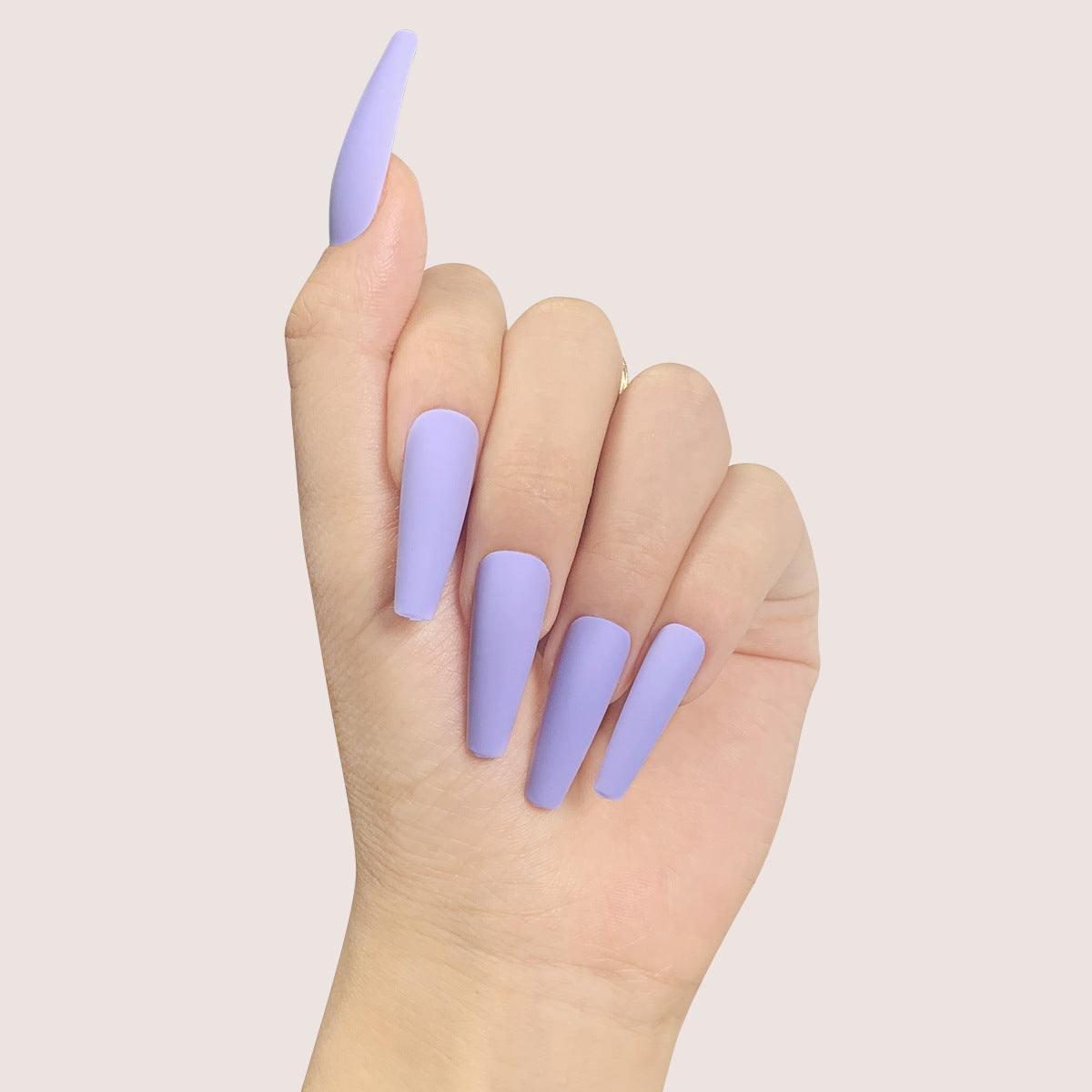 Fake Nails, Finished Ballet Nails