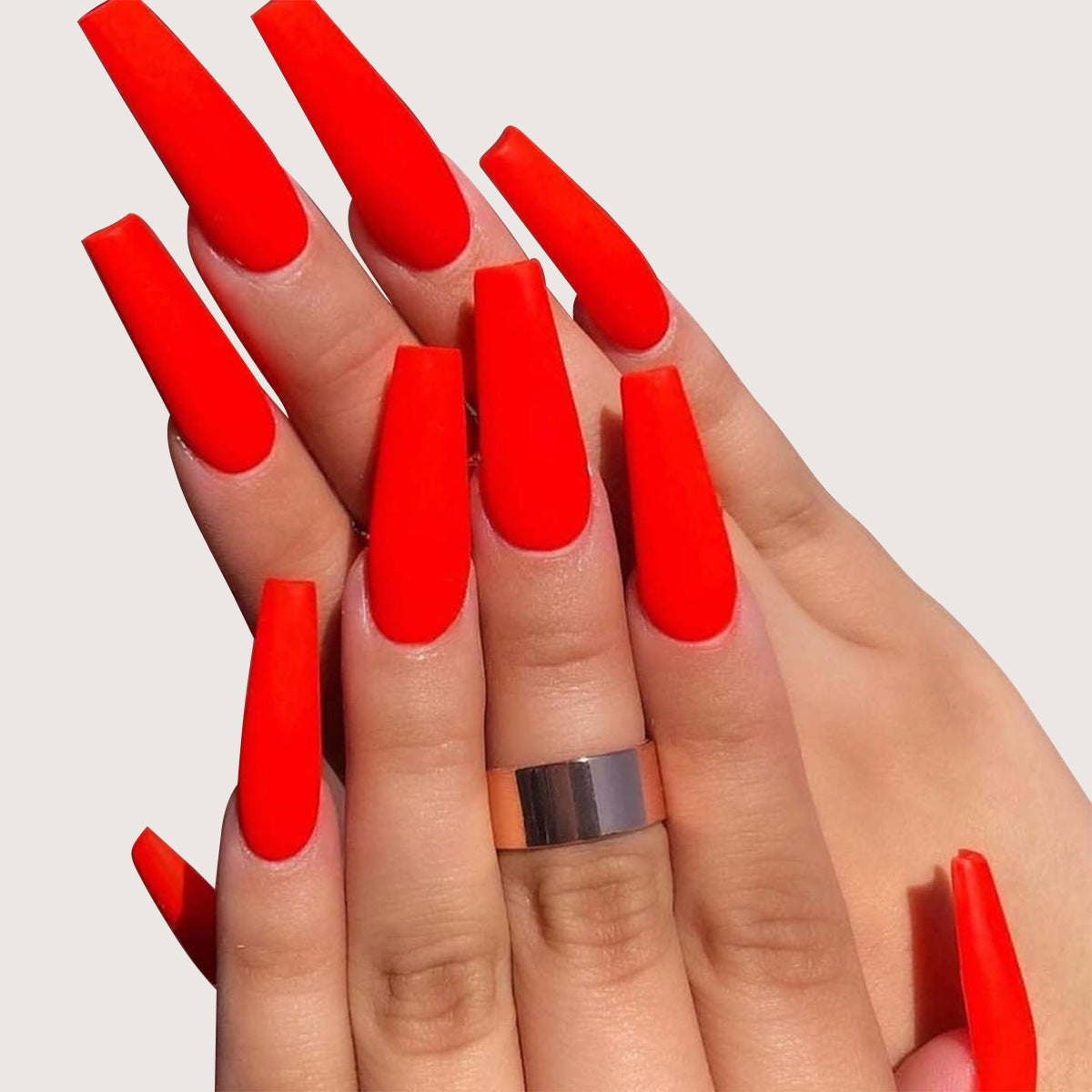 Fake Nails, Finished Ballet Nails