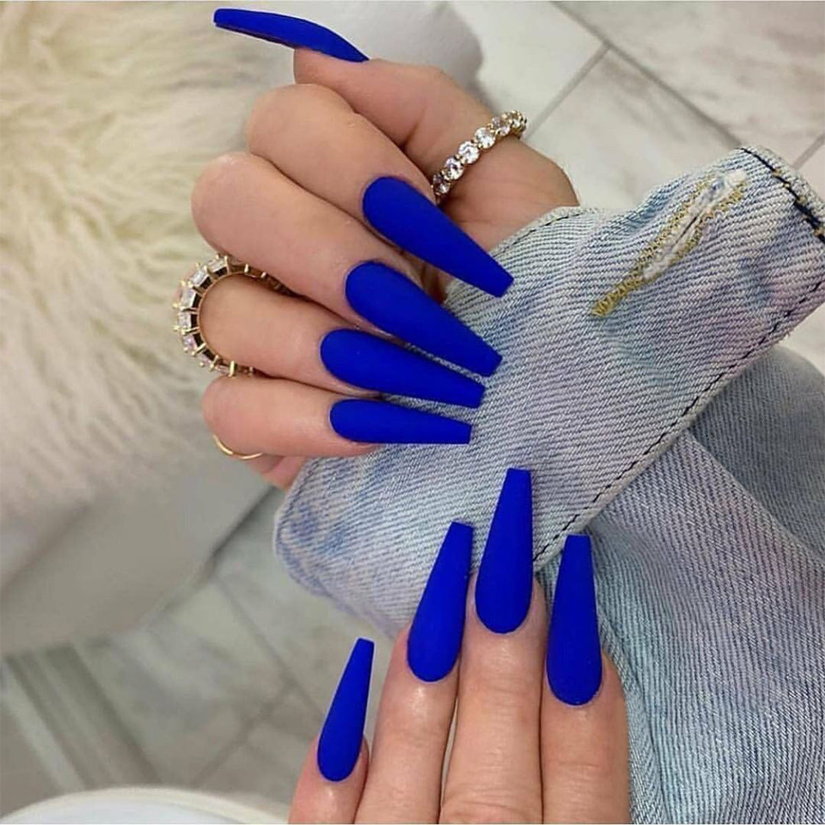 Fake Nails, Finished Ballet Nails