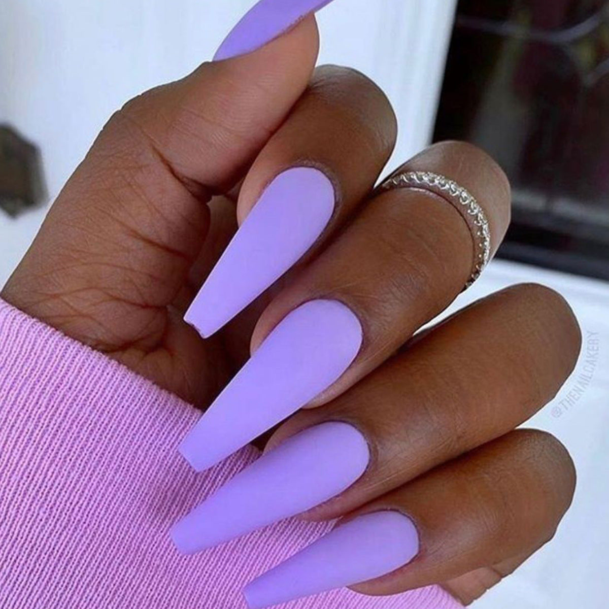 Fake Nails, Finished Ballet Nails