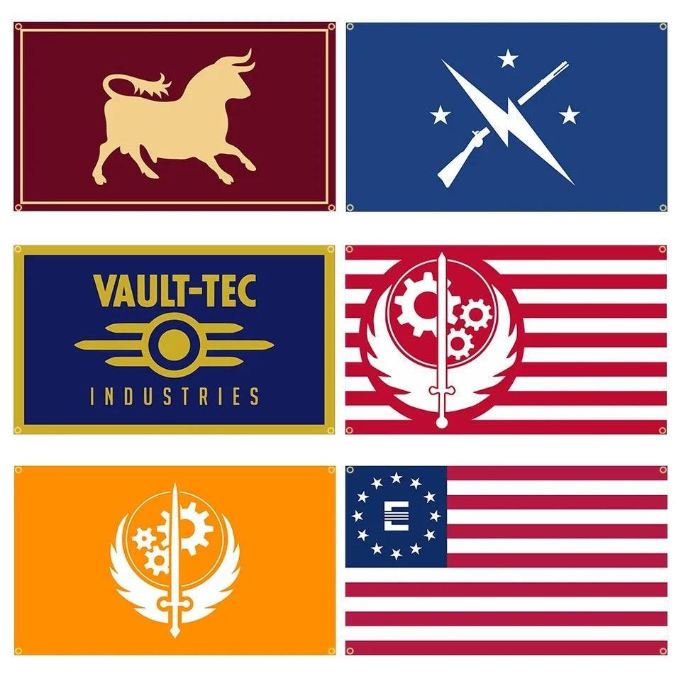 Fallout Flags