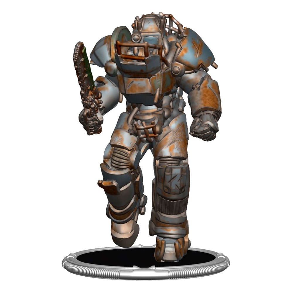 Fallout Mini Figures 2-Pack - Raider & Vault Boy (Strong)