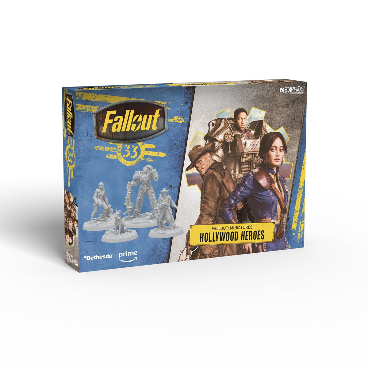 Fallout The Series Miniatures - Hollywood Heroes for Wasteland Warfare