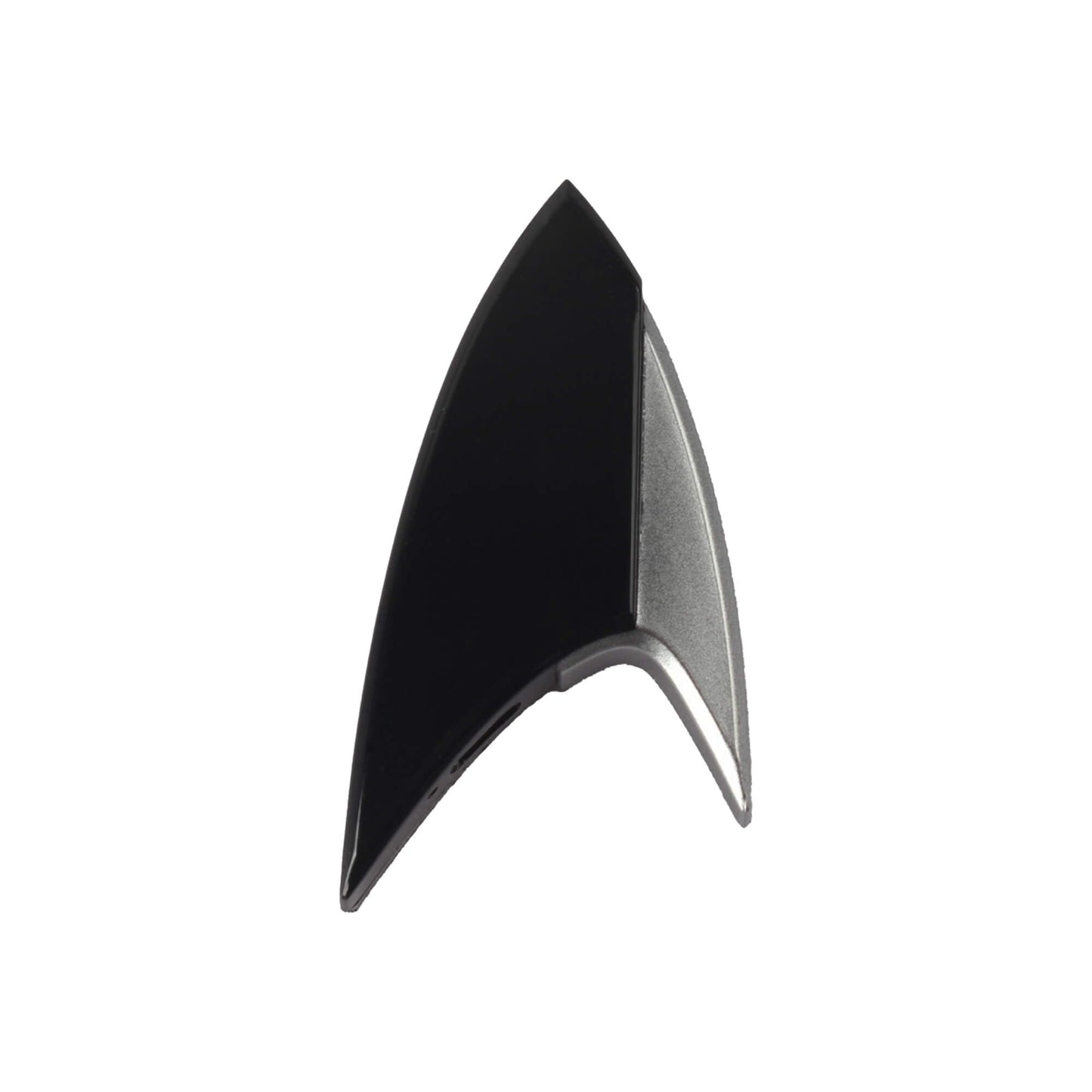 FAMETEK Star Trek Section 31 Bluetooth ComBadge with Chirp – Official Licensed Cosplay Communicator
