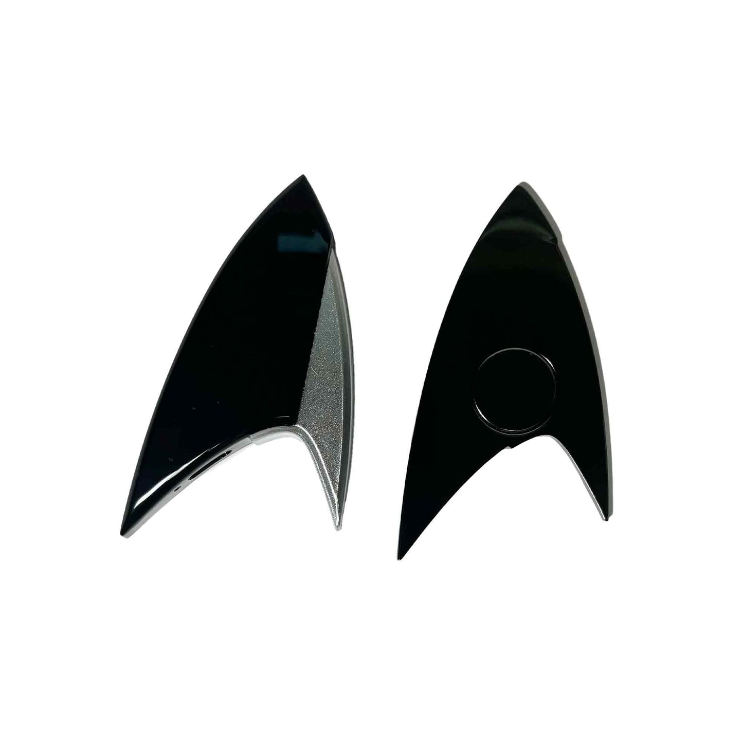 FAMETEK Star Trek Section 31 Bluetooth ComBadge with Chirp – Official Licensed Cosplay Communicator