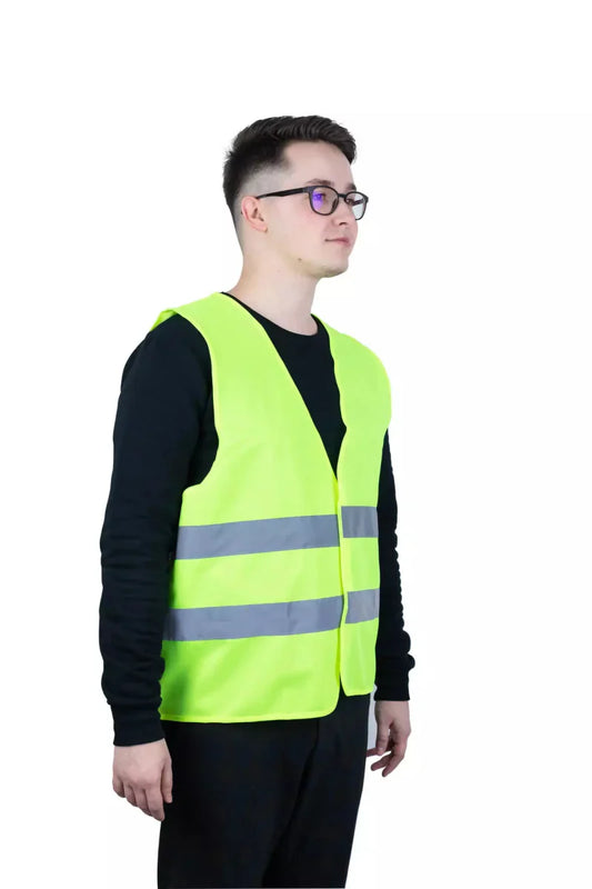 Family High Visibility Safety Vest Kit (Twin Adult, Twin Child)