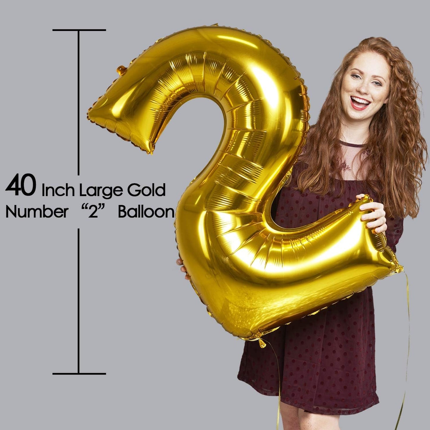 Family Pro 2nd Mouse Birthday Party Kit – 57-Pcs Party Supplies, Banners & Balloons