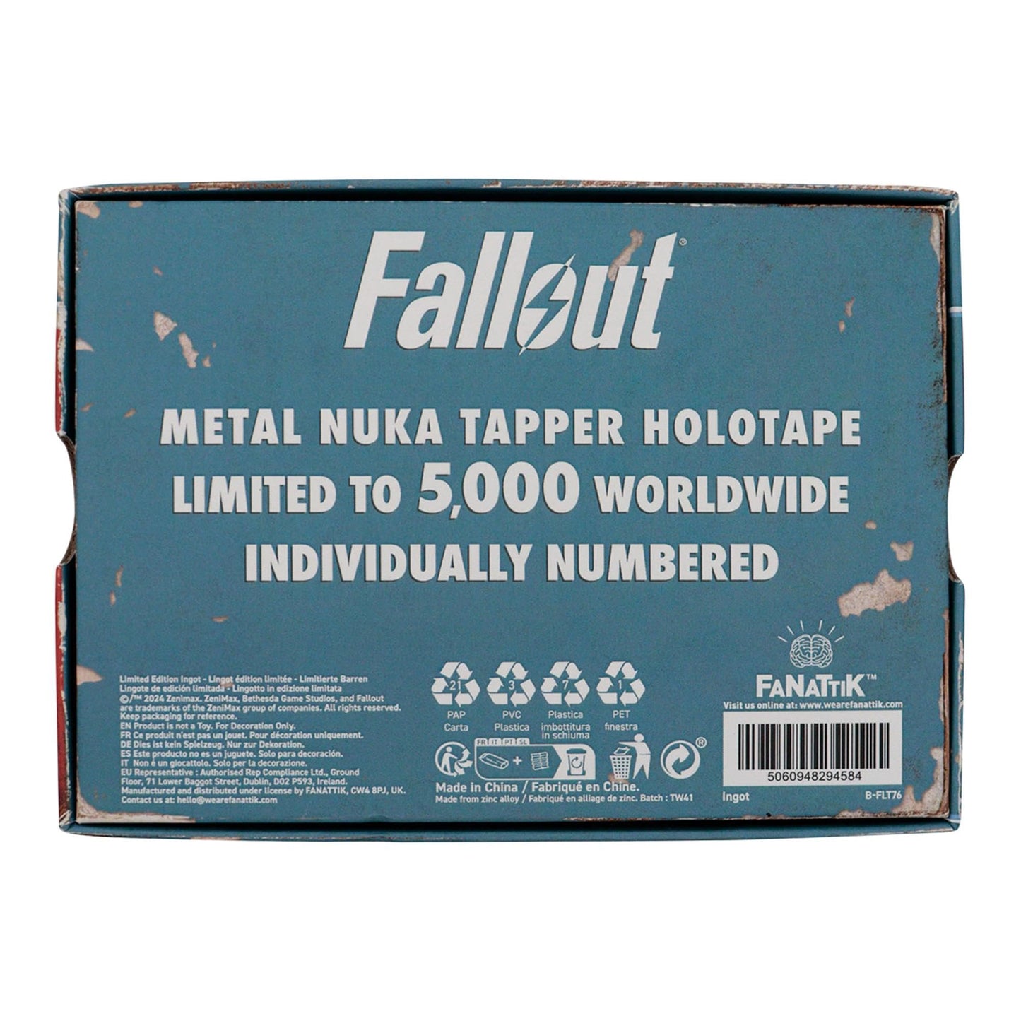 Fanattik Fallout Nuka Tapper Holotape Replica – Limited Edition Collectible