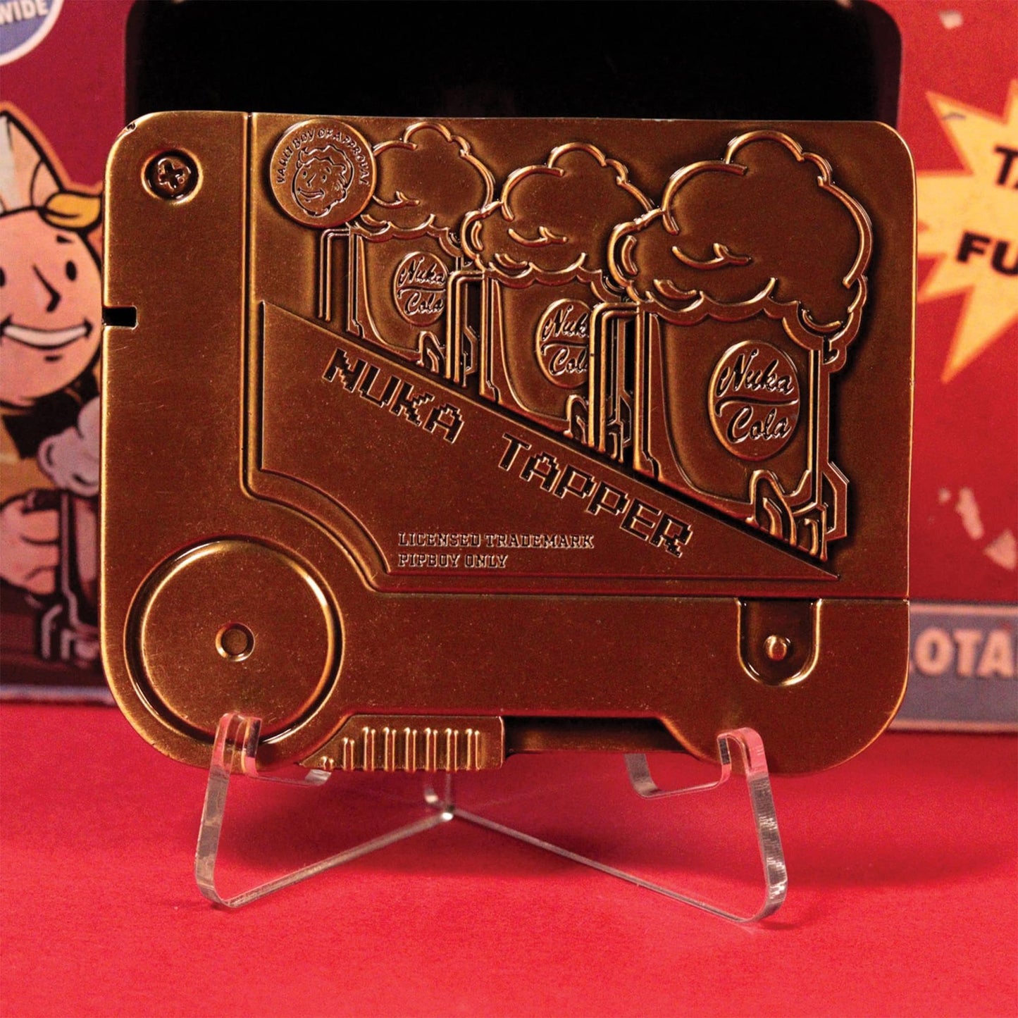 Fanattik Fallout Nuka Tapper Holotape Replica – Limited Edition Collectible