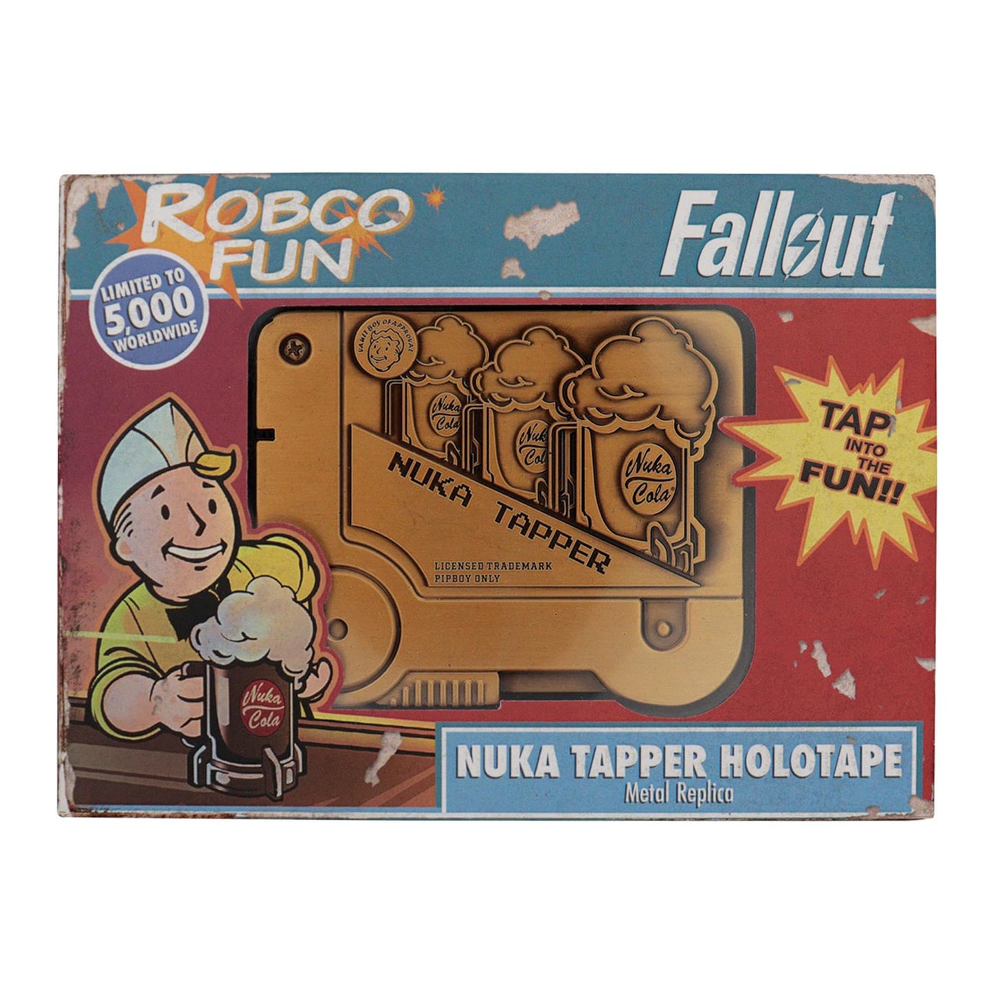 Fanattik Fallout Nuka Tapper Holotape Replica – Limited Edition Collectible