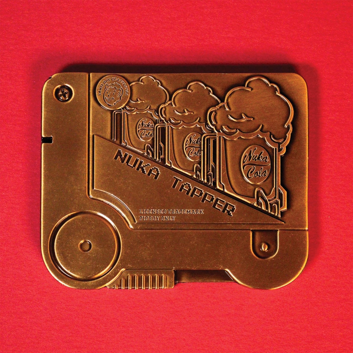 Fanattik Fallout Nuka Tapper Holotape Replica – Limited Edition Collectible