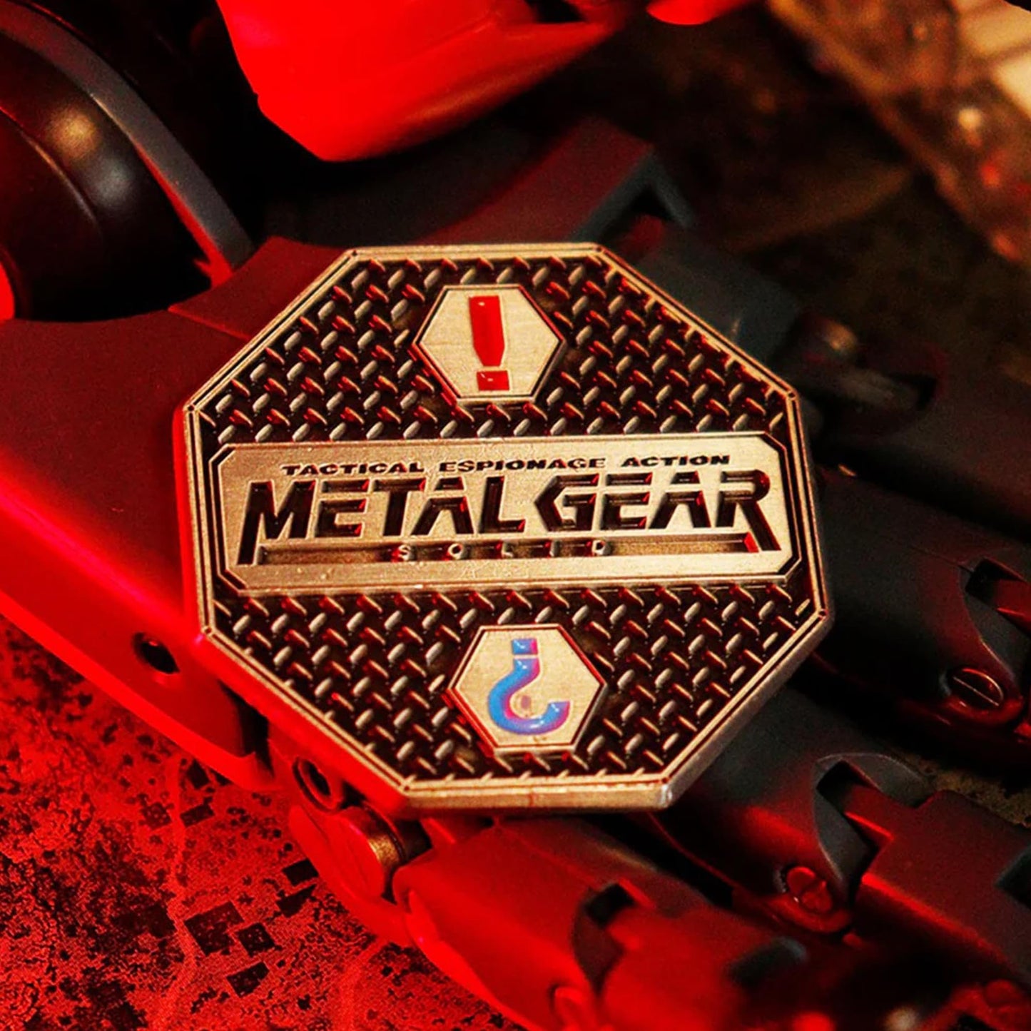 Fanattik Metal Gear Solid Limited Edition Collectible Coin – Solid Snake