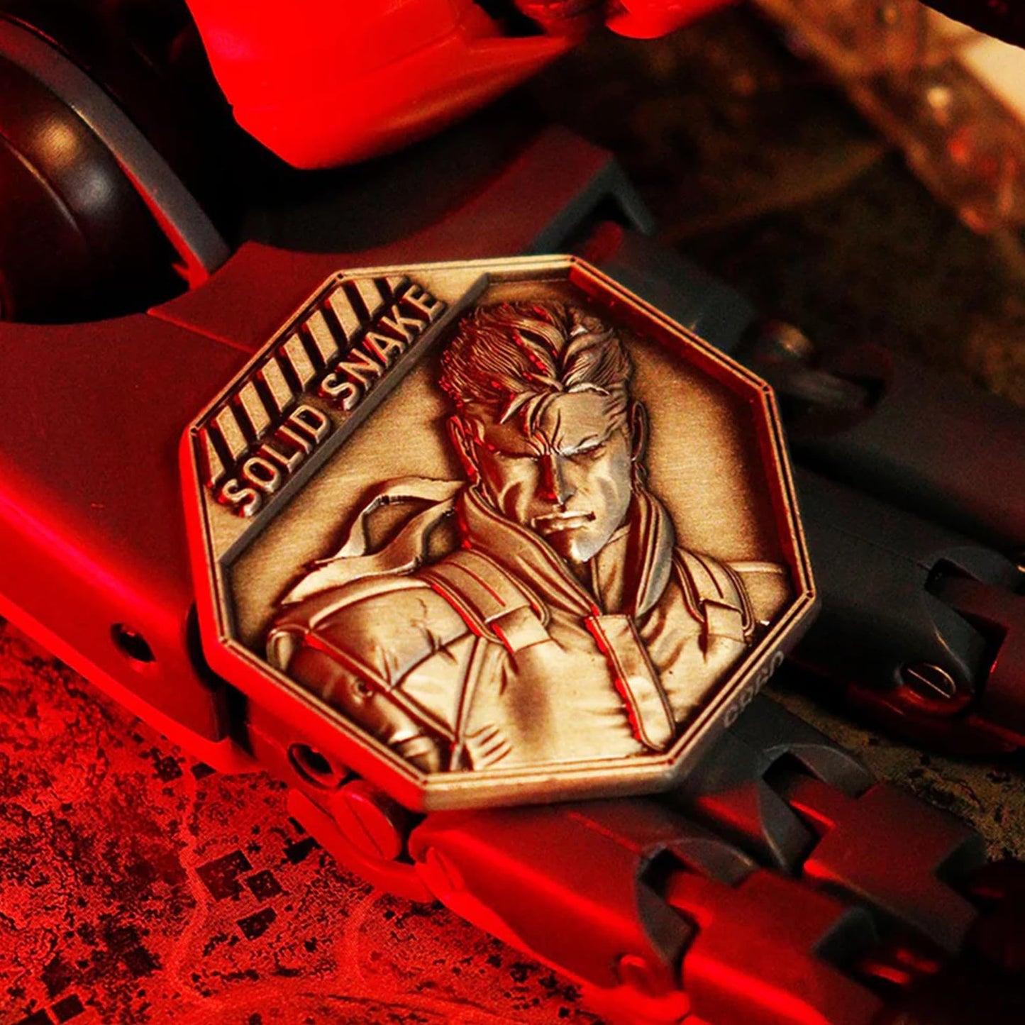 Fanattik Metal Gear Solid Limited Edition Collectible Coin – Solid Snake