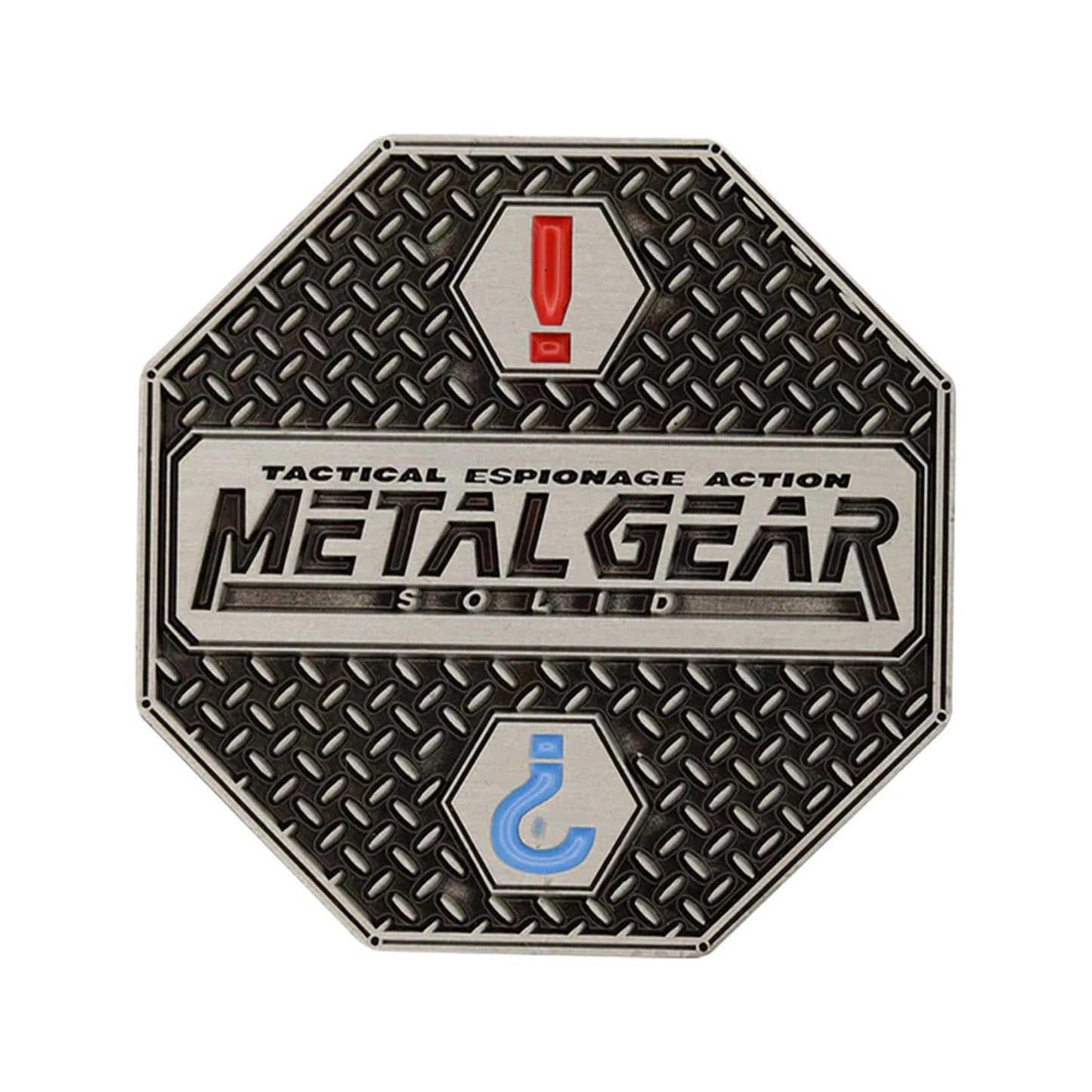 Fanattik Metal Gear Solid Limited Edition Collectible Coin – Solid Snake
