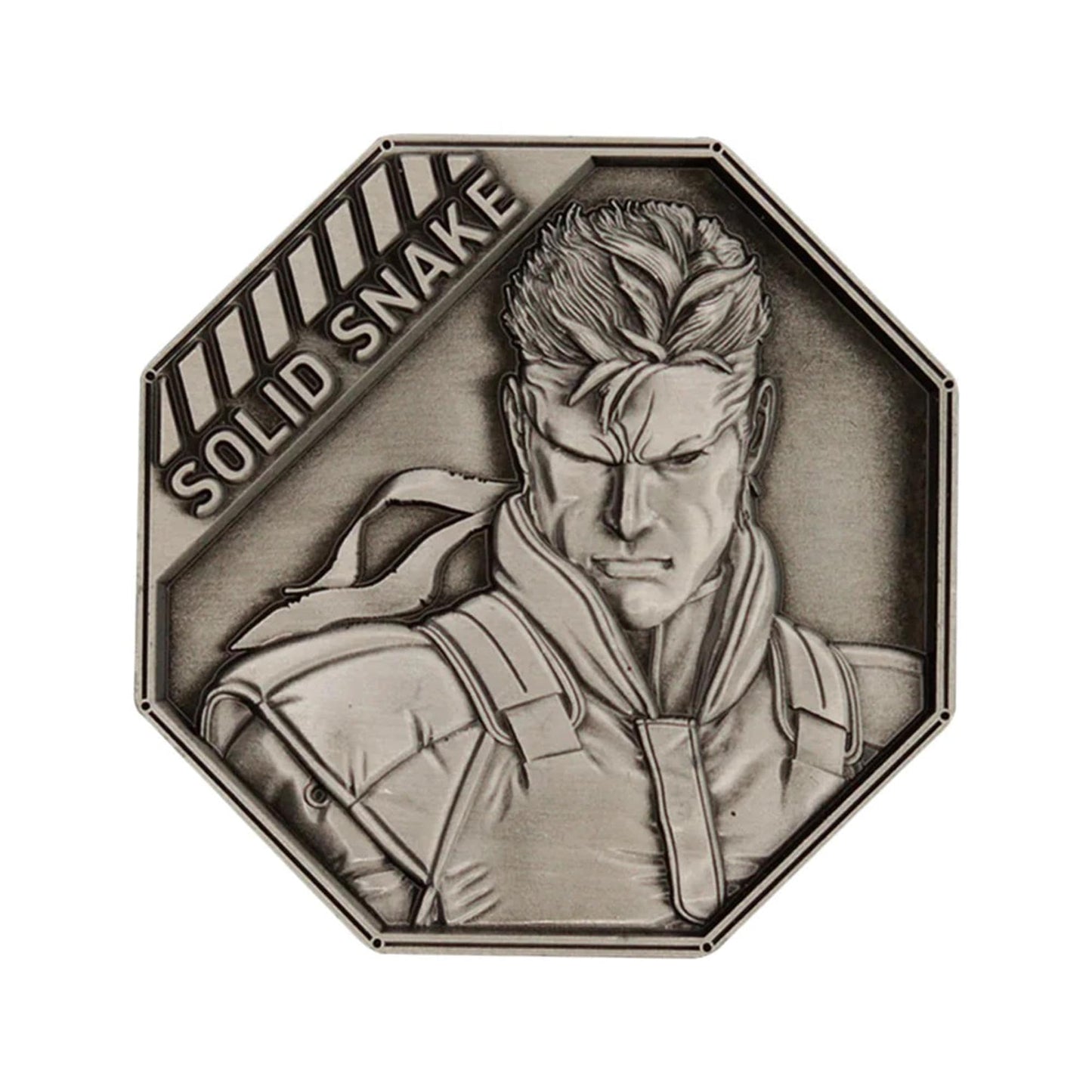 Fanattik Metal Gear Solid Limited Edition Collectible Coin – Solid Snake